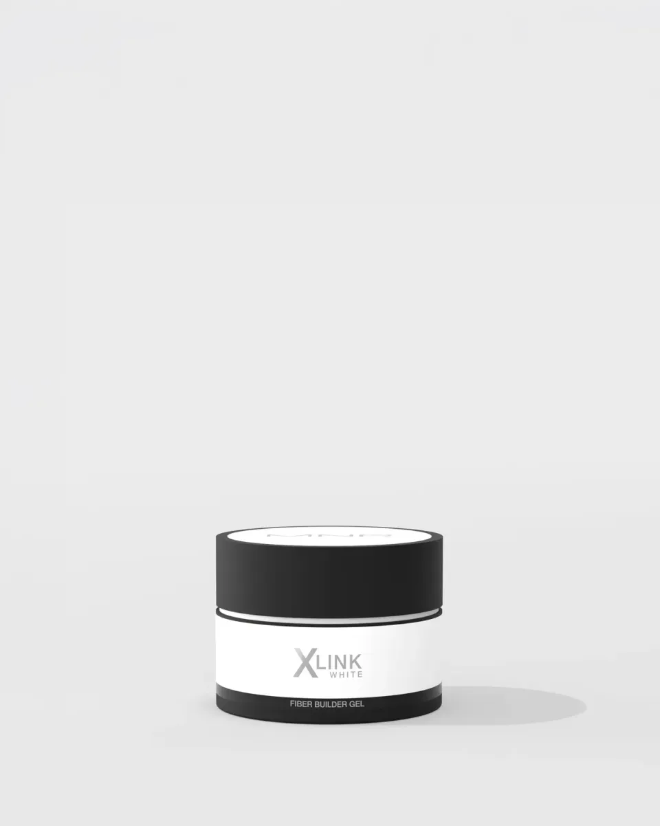 Mesauda Xlink Fiber Builder Gel White Gel Ricostruzione