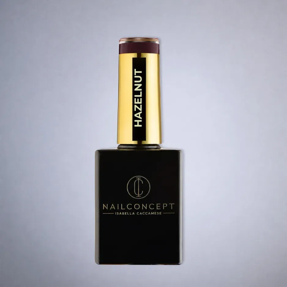 Nail Concept CREAMColor Hazelnut smalto semipermanente 15 ml marrone