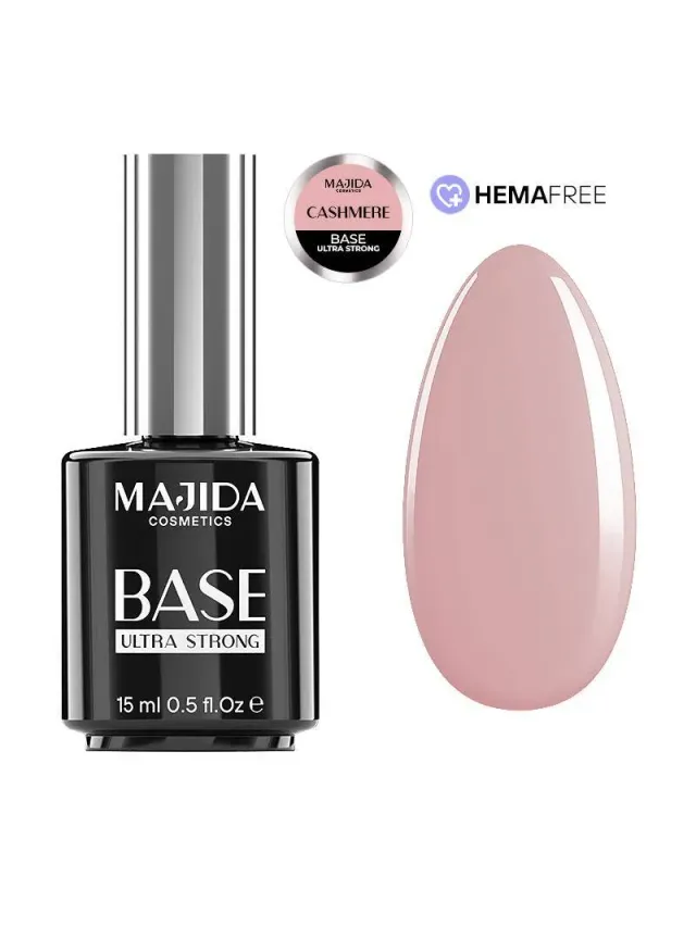 Majida Base Ultra Strong Cashmere base 15ml resistente