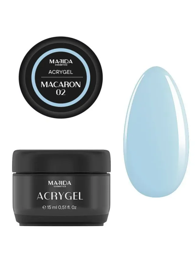 Majida Macaron Acrygel 02 15 ml rosa pastello
