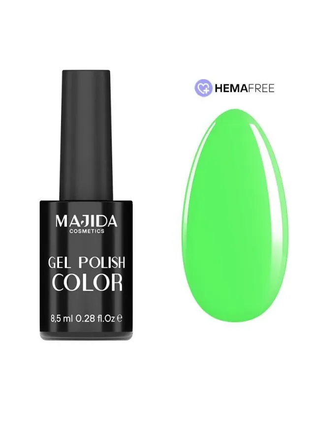 Majida Cosmetics Gel Polish Jungle Fever smalto gel 8,5 ml verde