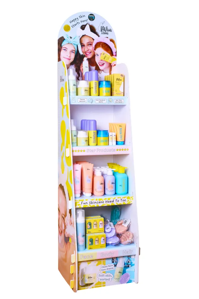 Miss Nella Lav Kids Complete Stand espositore 90 pezzi