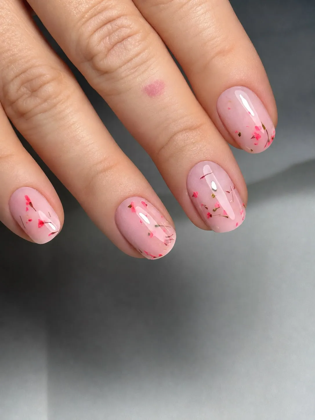 New Nails System Floreal Builder Collection Gel 4 pz Fiori