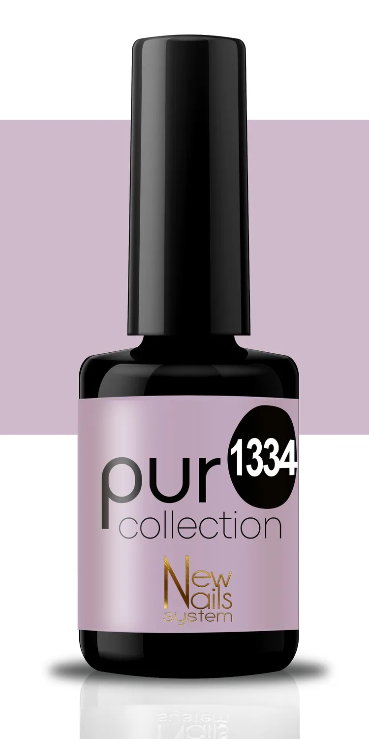 New Nails System Autunno Italiano 1334 Smalto Rosato Satinato