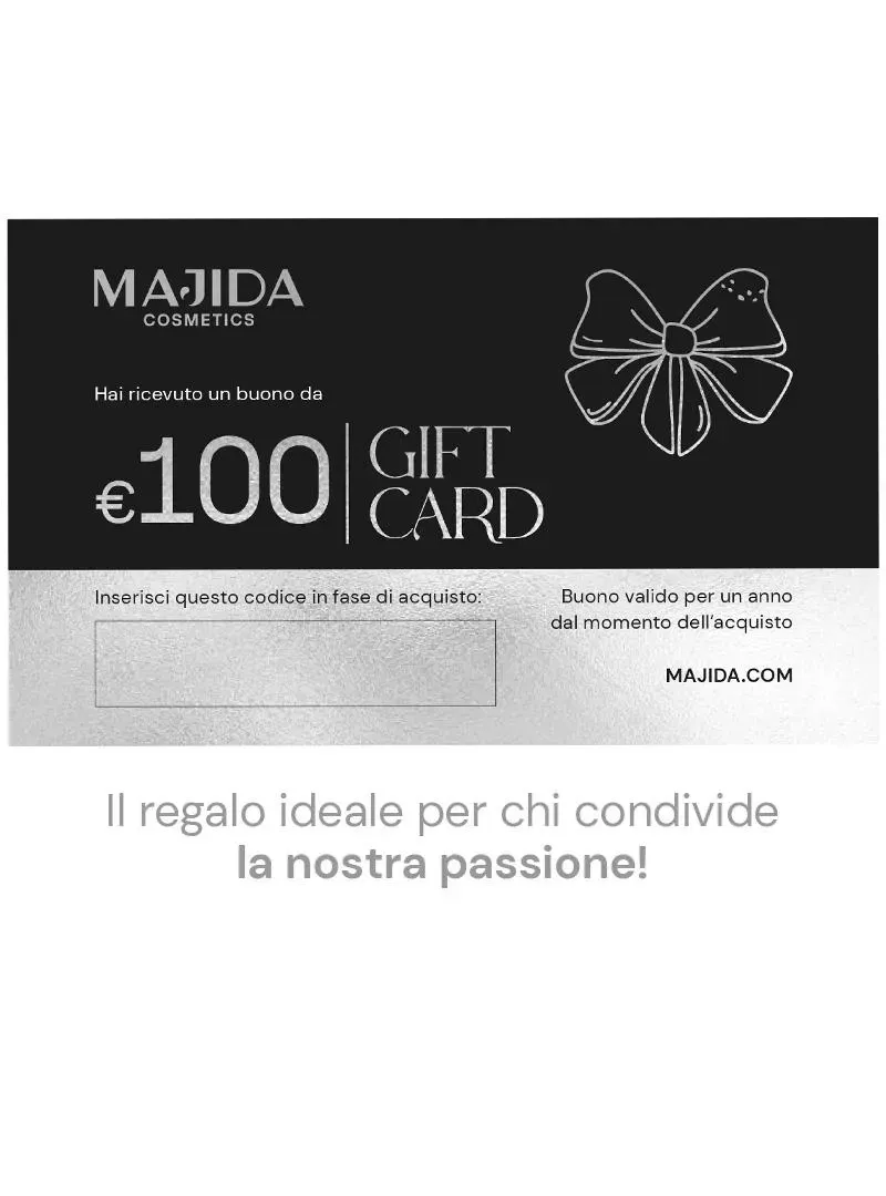 Majida Cosmetics Gift Card buono 100 euro digitale