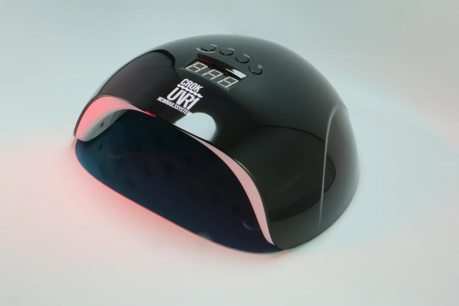 New Nails System Crok UVR1 Lampada Unghie 65W Tripla Emissione