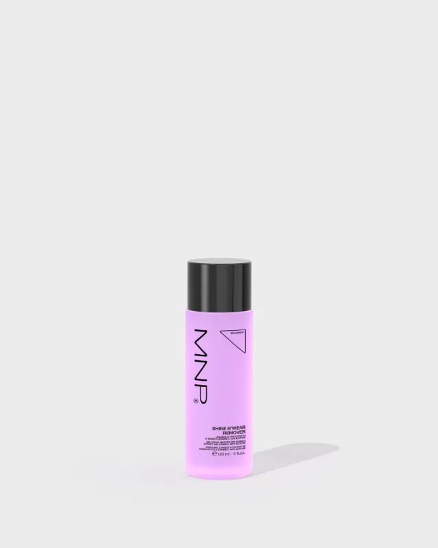 Mesauda Shine N'Wear Remover levasmalto 120 ml bambù