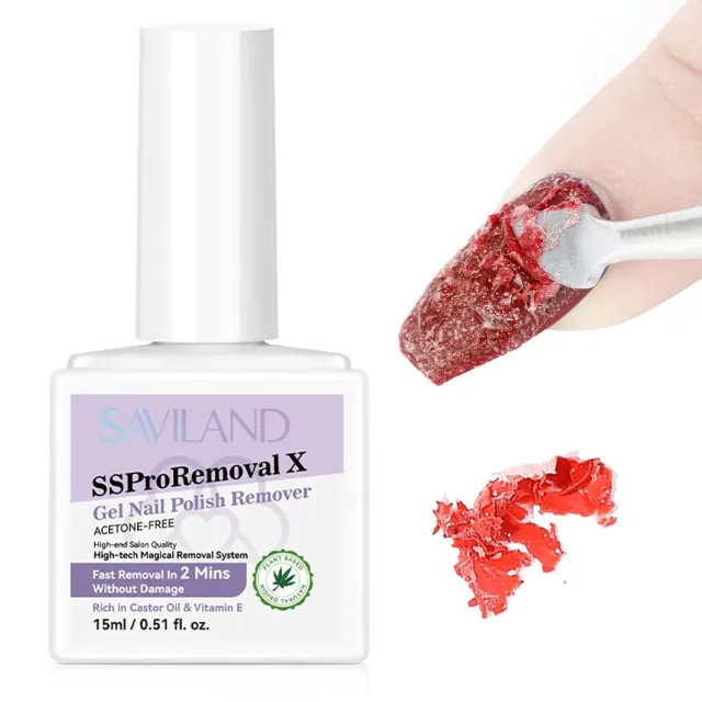 Saviland Remover Smalto Gel Rapido 2 minuti delicato