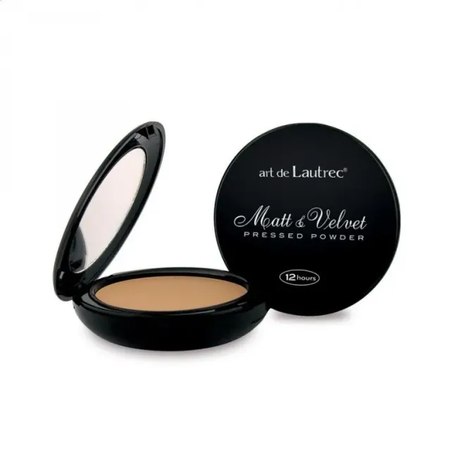 ADOS Matt & Velvet cipria compatta 10 g opaca