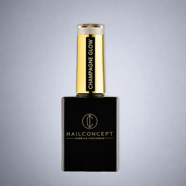 Nail Concept SheerColor Champagne Glow semipermanente bianco oro