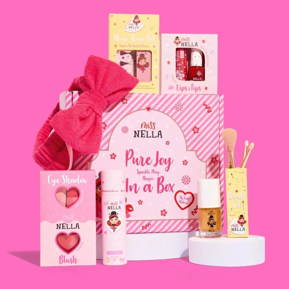 Miss Nella Mini Marvels Box set regalo trucco bambina glitter