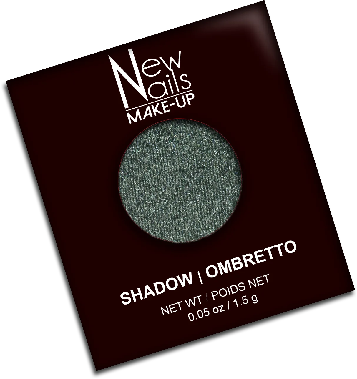 New Nails System ED07 Smeraldo ombretto satinato solo cialda