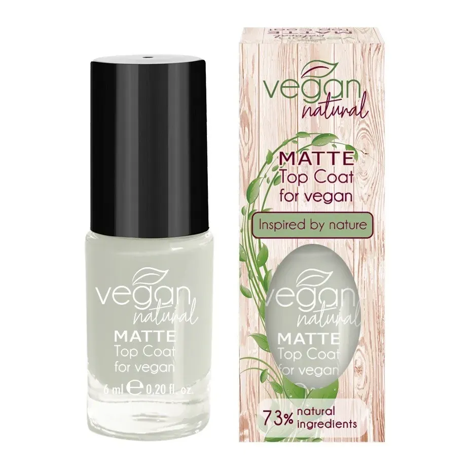 Ados Cosmetics Matte Top Coat vegano 6 ml opaco