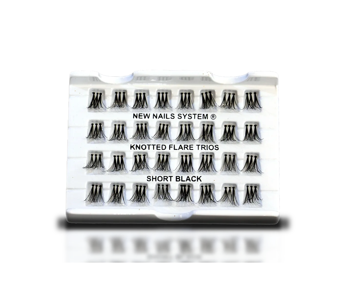 New Nails System Trio ciglia finte 32 ciuffetti mix