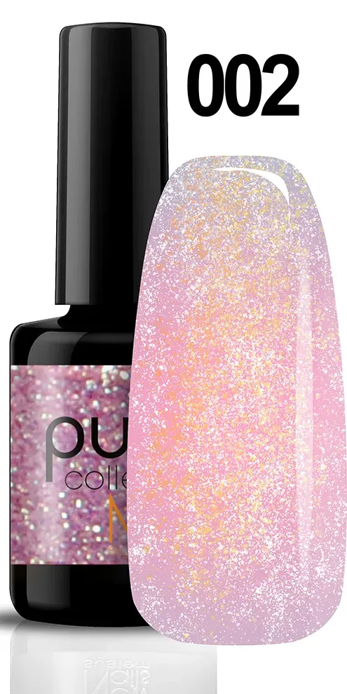 New Nails System Magic Fairies 002 smalto effetto fata brillante