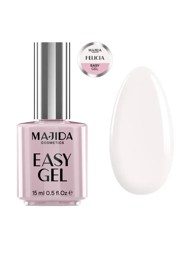 Majida Cosmetics Felicia Easy Gel rinforzo 15 ml lattiginoso