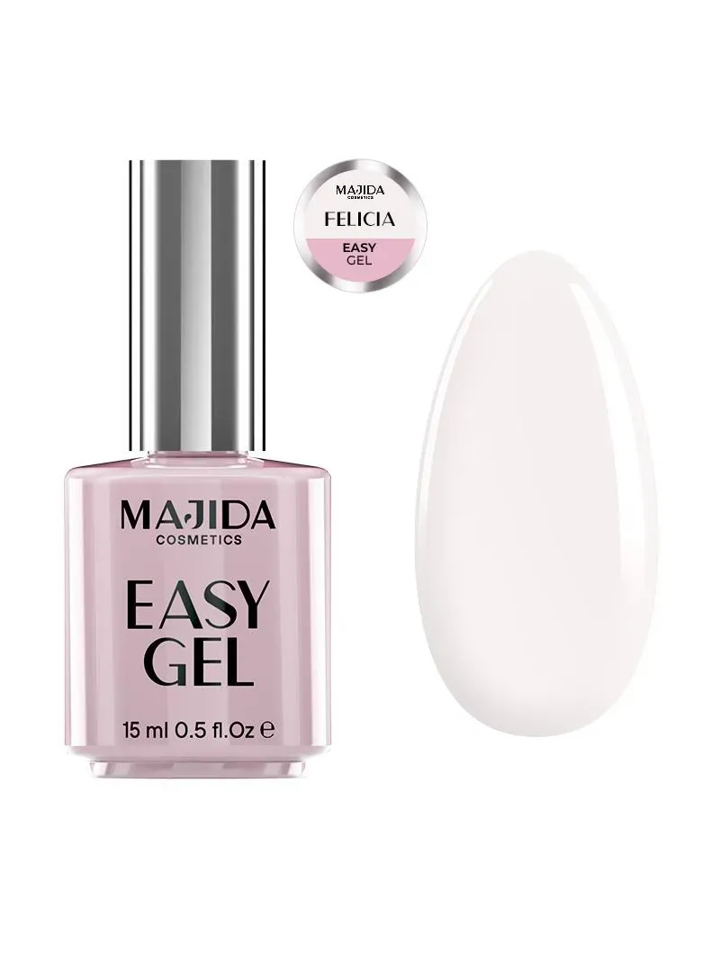 Majida Cosmetics Felicia Easy Gel rinforzo 15 ml lattiginoso