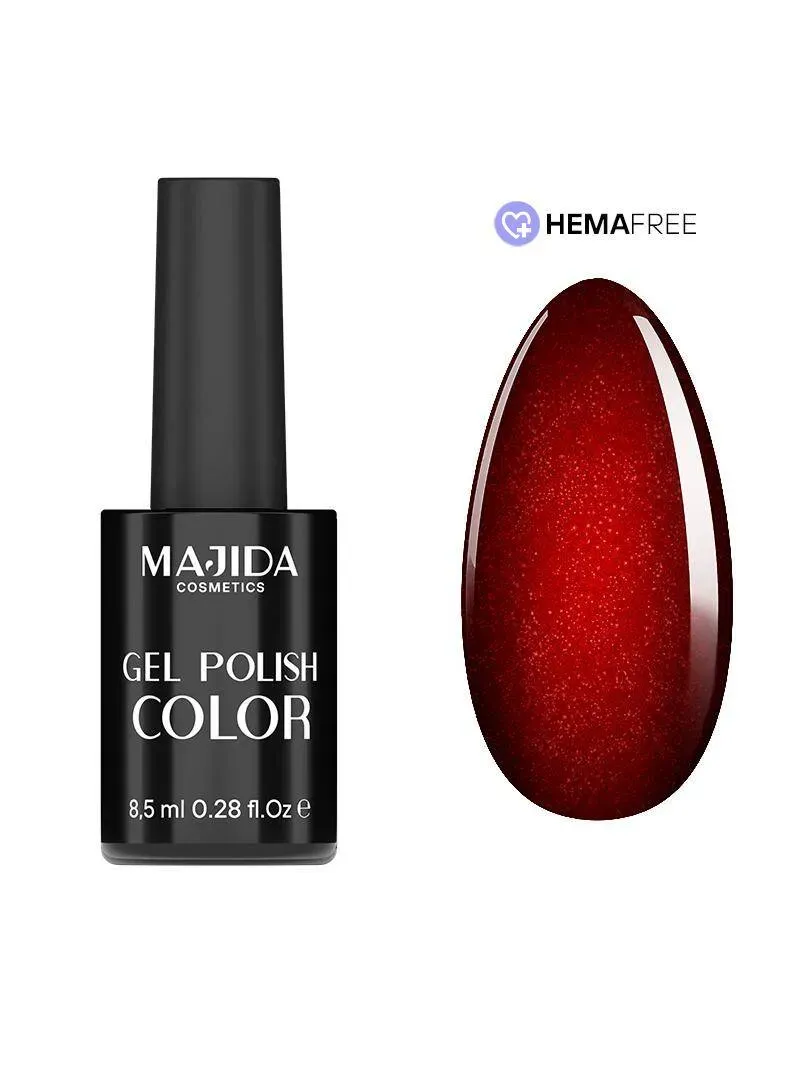 Majida Cat Eye Scarlet Shine Smalto 8,5 ml Magnetico