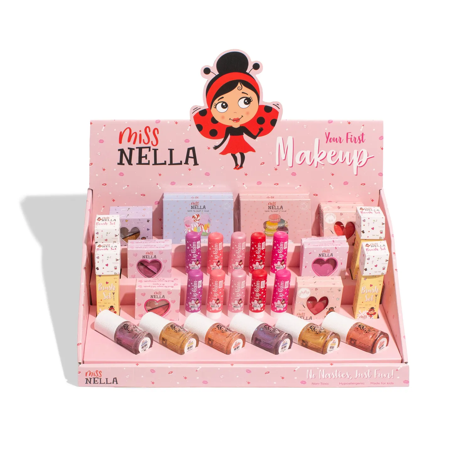 Miss Nella Make Up Discovery Pack trucco bambina 36pz display