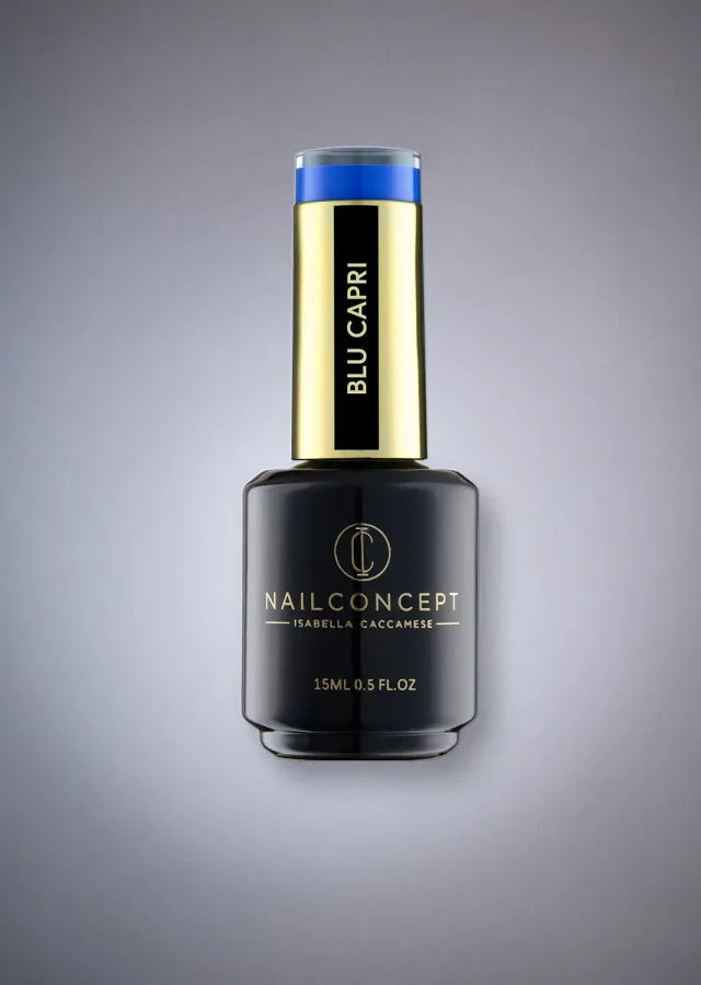 Nail Concept InkColor Blue Capri smalto semipermanente 15 ml blu