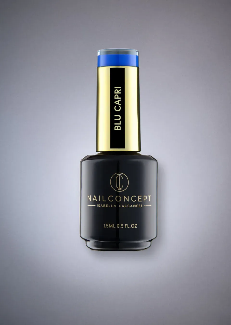 Nail Concept InkColor Blue Capri smalto semipermanente 15 ml blu