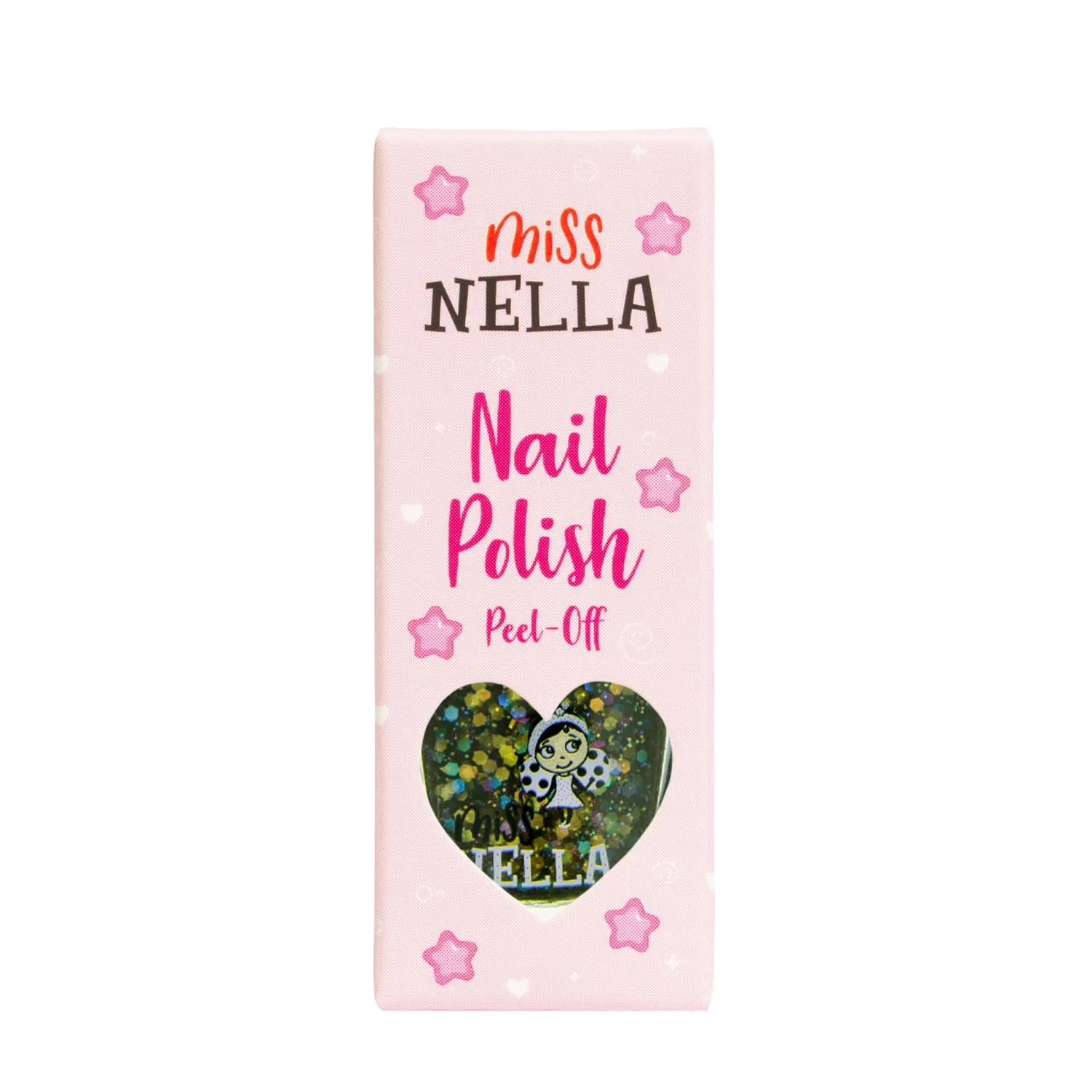 Miss Nella Secret Diary smalto peel off bordeaux