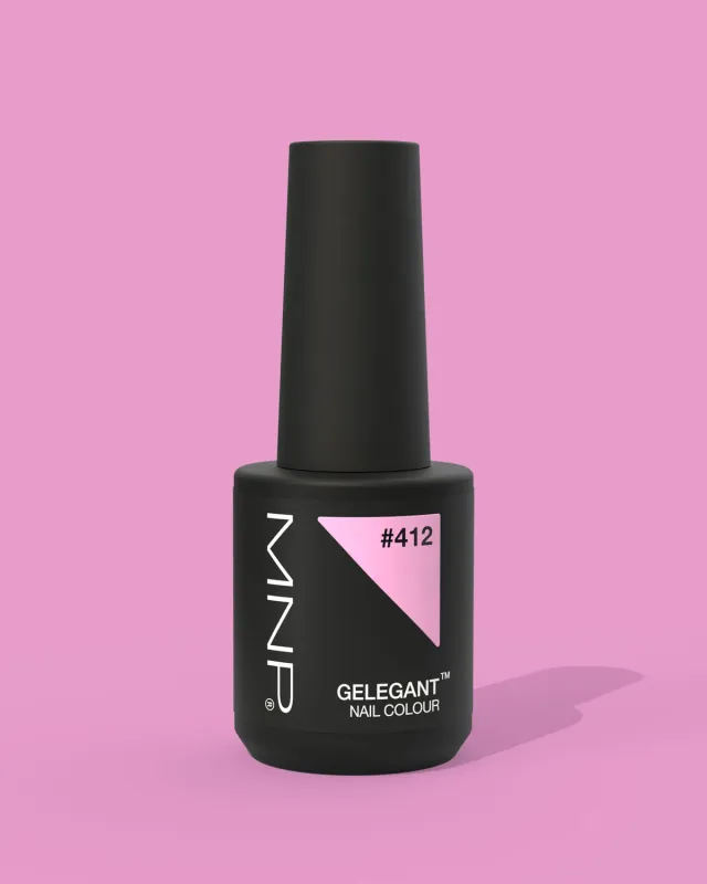 Mesauda Gelegant 412 Unspoken smalto semipermanente 8 ml malva chiaro