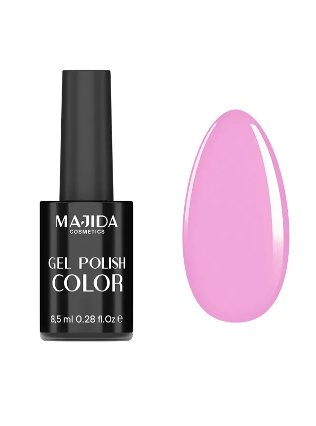 Majida Cosmetics Gel Polish Gently smalto semipermanente 8,5 ml rosa