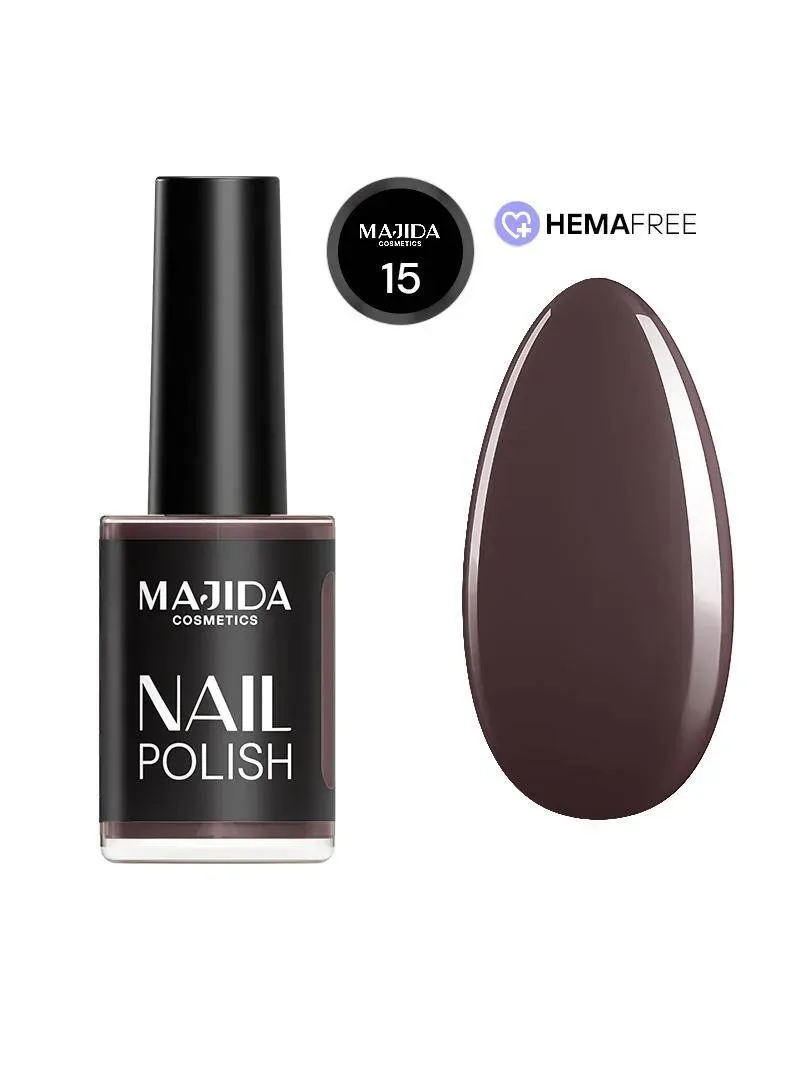 Majida 15 smalto classico 8,5ml coprente senza lampada