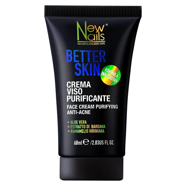 New Nails System Better Skin crema viso purificante opacizzante 60 ml