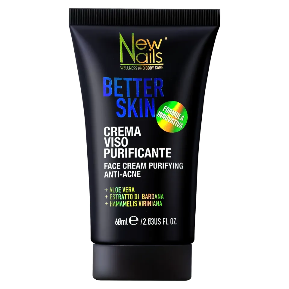 New Nails System Better Skin crema viso purificante opacizzante 60 ml