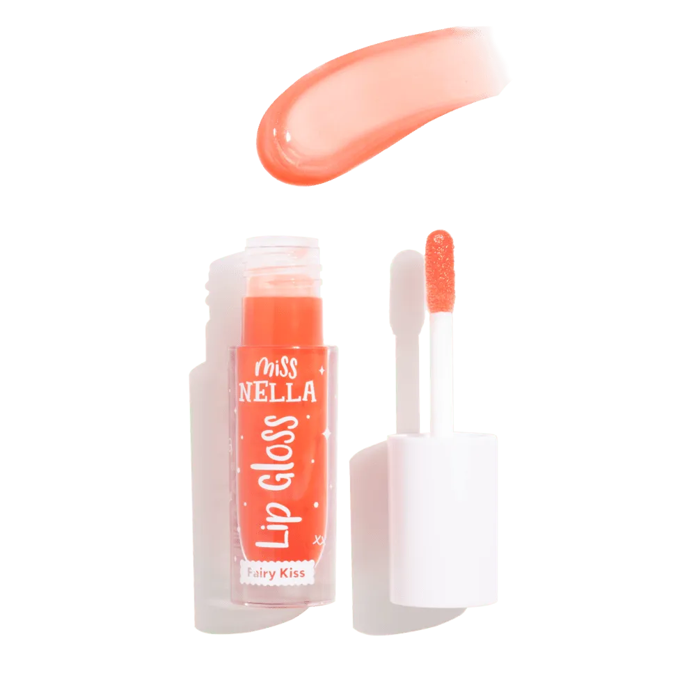 Miss Nella Fairy Kiss lucidalabbra gloss bimba delicato