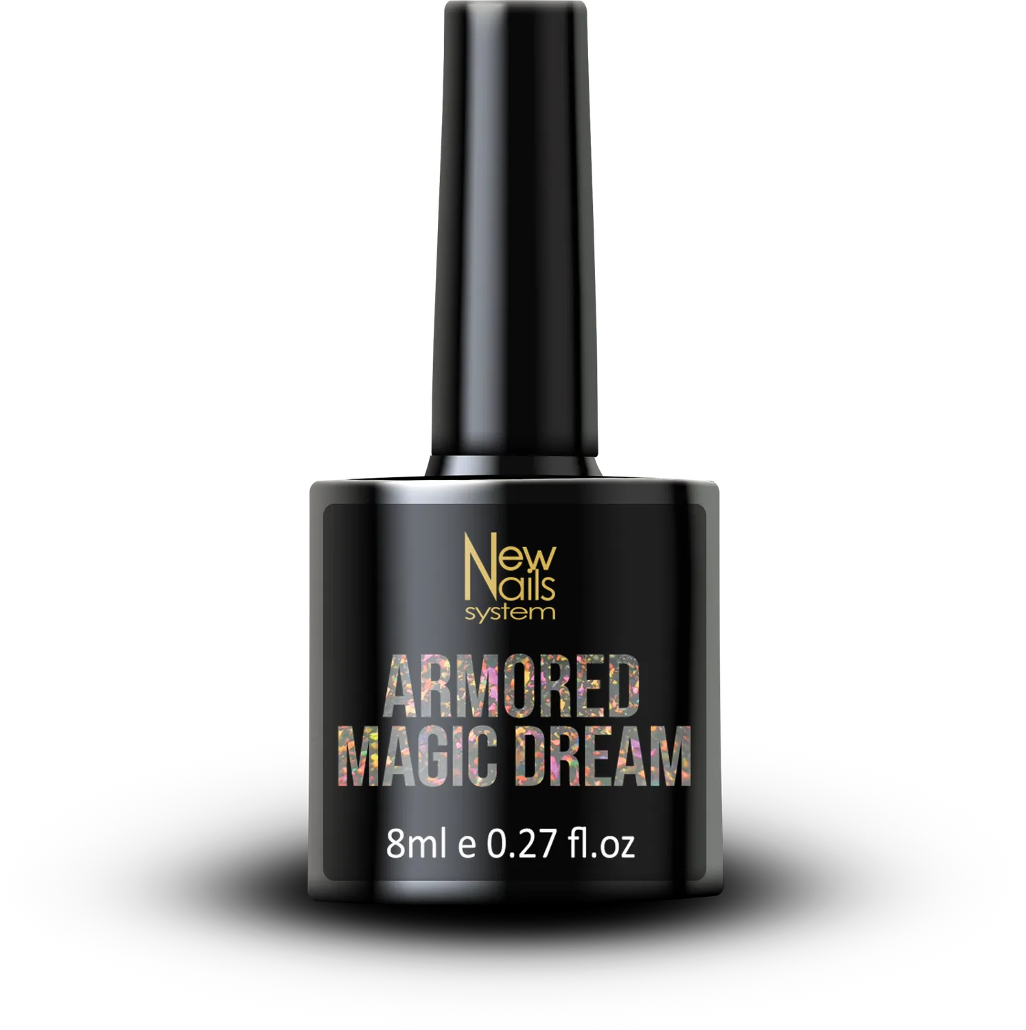 New Nails System Armored Magic Dream top coat glitter 10 ml
