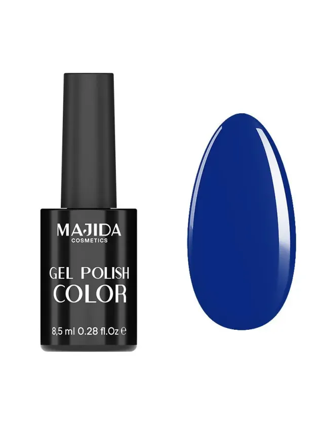 Majida Cosmetics Popular Blue smalto semipermanente 8,5 ml blu