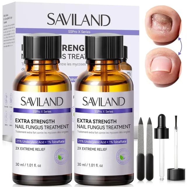 Saviland Extra Strength trattamento unghie spesse rinforzante