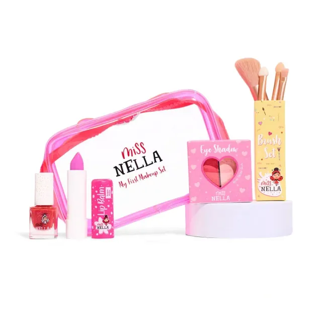 Miss Nella Girly Girl Essentials set trucco bambina pochette