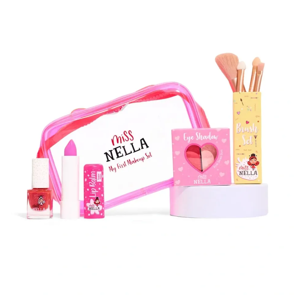 Miss Nella Girly Girl Essentials set trucco bambina pochette