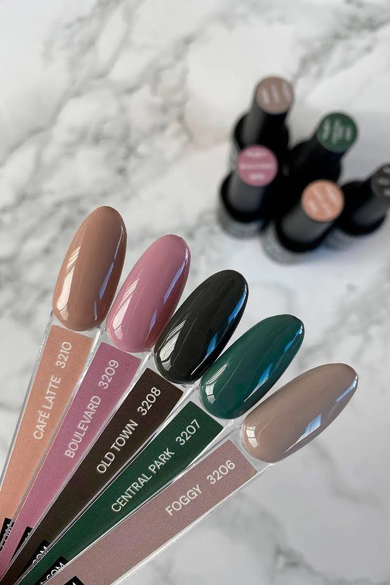 Majida Cosmetics Gel Polish Boulevard smalto 8,5 ml HEMA free