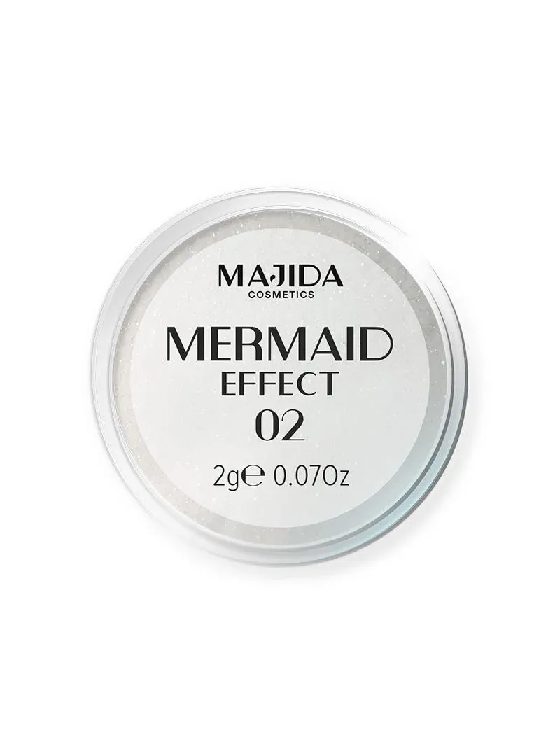 Majida Cosmetics Mermaid Effect 2 pigmento unghie sirena