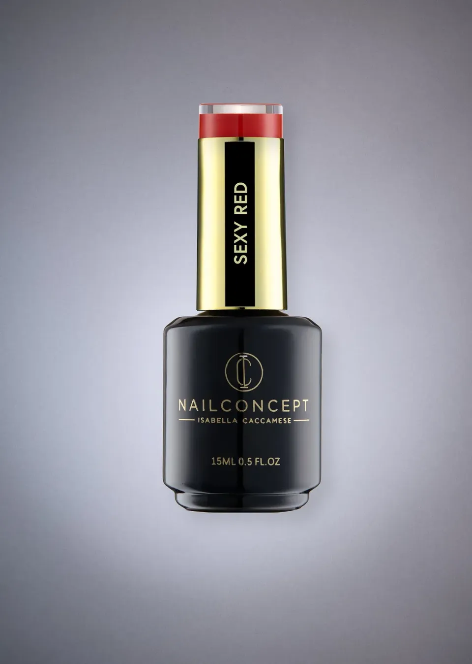 Nail Concept INKColor Sexy Red smalto rosso 15 ml