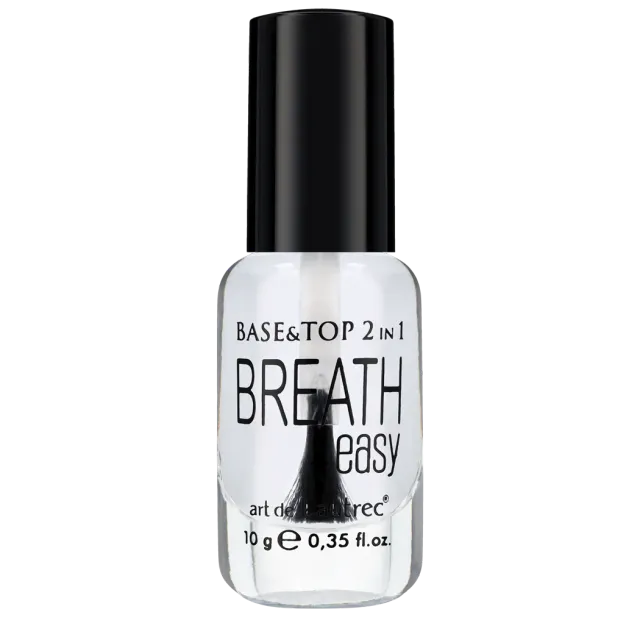 Ados Breath Easy Base&Top 2in1 smalto 10 g traspirante