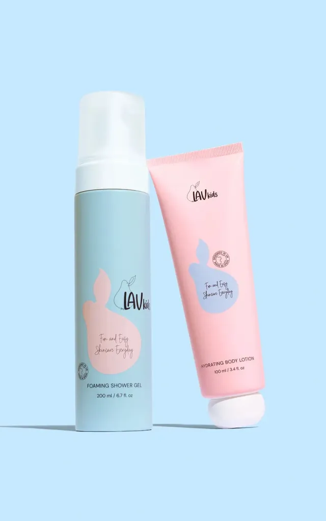 Miss Nella Lav Kids Bodycare Duo set corpo 2 pezzi delicato