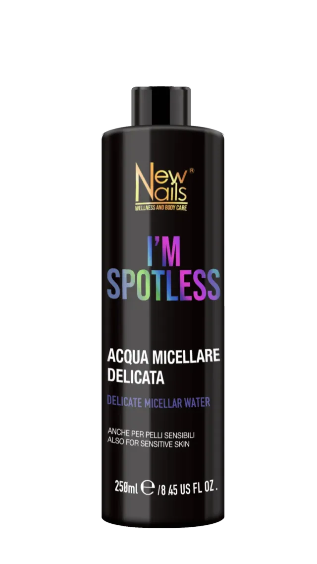 New Nails System I'm Spotless acqua micellare delicata 250 ml