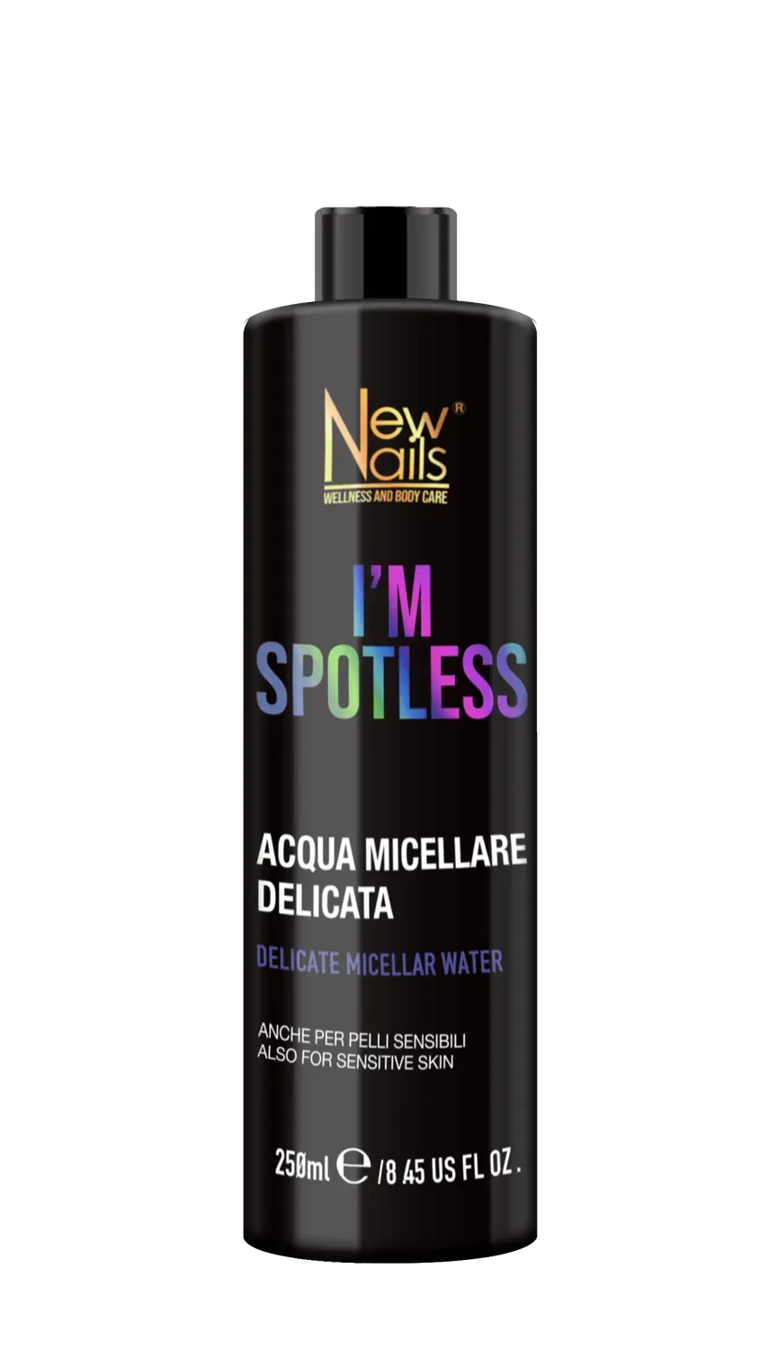 New Nails System I'm Spotless acqua micellare delicata 250 ml