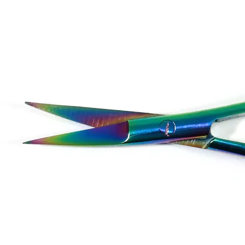 New Nails System forbici pinza Rainbow manicure inox
