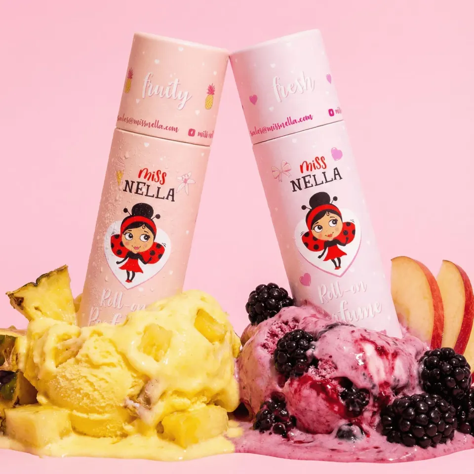 Miss Nella Roll On Perfume Duo profumo bimba fruttato 2pz