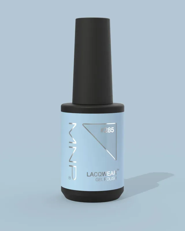Mesauda Lacqwear 285 Avio smalto semipermanente 10 ml blu intenso