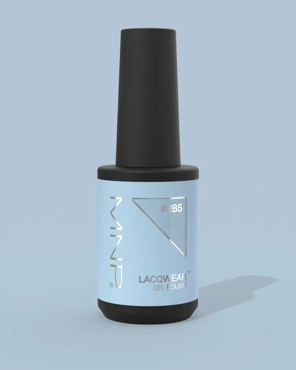 Mesauda Lacqwear 285 Avio smalto semipermanente 10 ml blu intenso