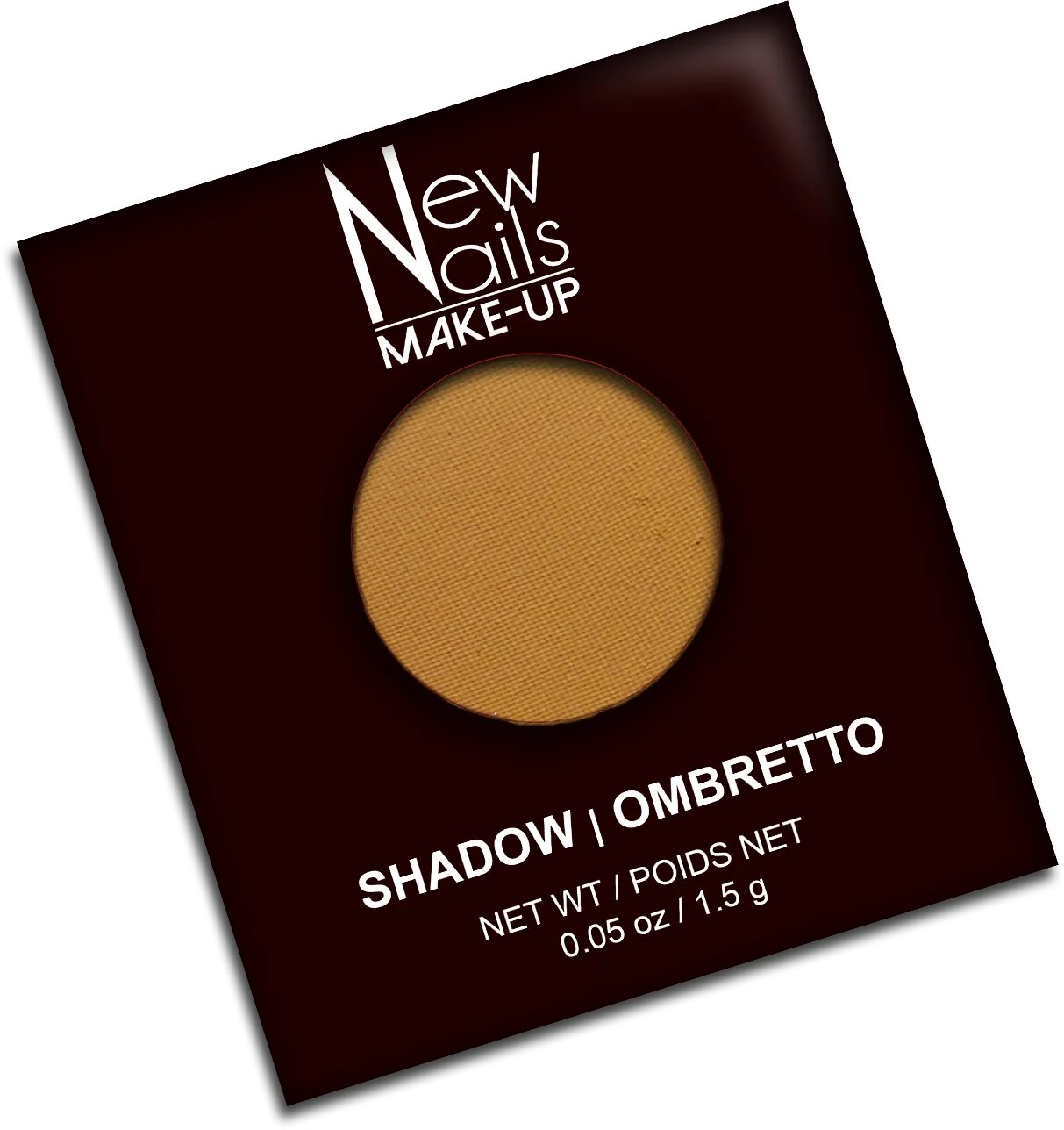 New Nails System EM19 Mandarin ombretto compatto cialda