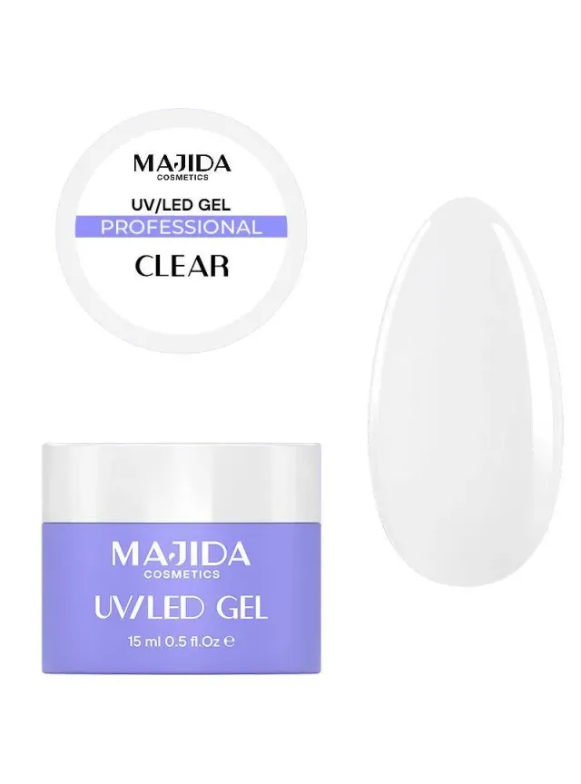 Majida Professional Gel Clear 15 ml trasparente